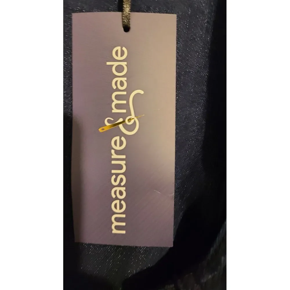 Measure & Made Cropped‎ Jeans Size 0 NWT